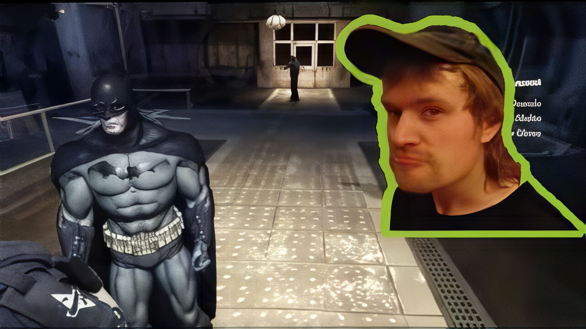 Batman Arkham Asylum gameplay
