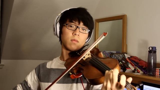 Gym Class Heroes - Stereo Hearts - Jun Sung Ahn Violin Cover