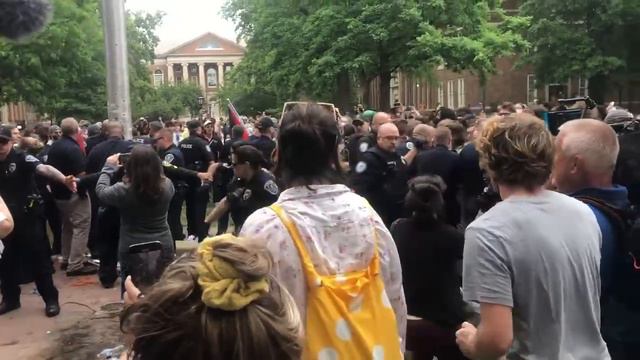 В США продолжаются студенческое протесты