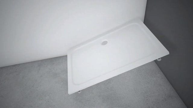 RAVAK installation instructions - Gigant Pro Chrome shower tray with panel
