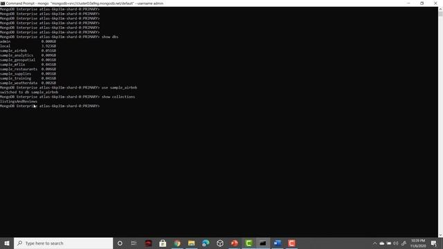 MongoDB Find Operation