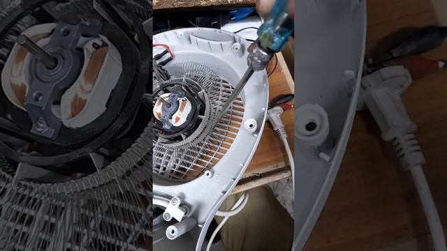 How to repair heater fan 2000 watt