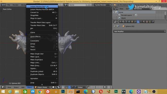 Blender Daily Tips and Tricks#76 | (EN.)