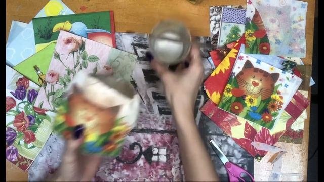 Мастер-класс "Декупаж"