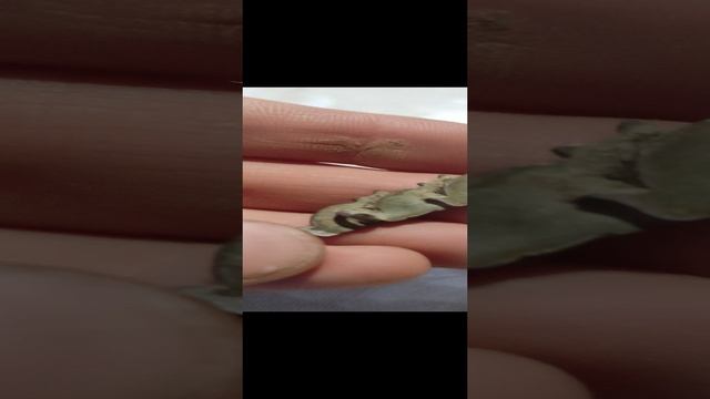 Классная серебряная брошь.