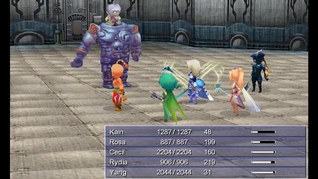 Final Fantasy IV (PC) - Boss: Dr. Lugae (Active/Hard)