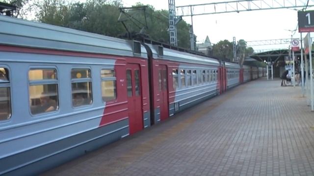 ЭД4М-0243, пл. Яуза