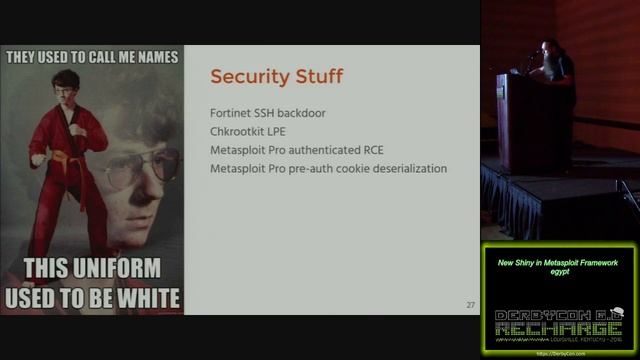 113 New Shiny in Metasploit Framework egypt