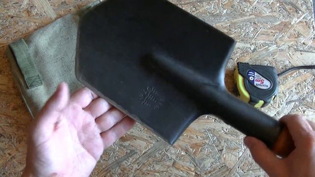 Малая пехотная лопатка ( МПЛ-50) + Большая саперная лопата (БСЛ-110)
