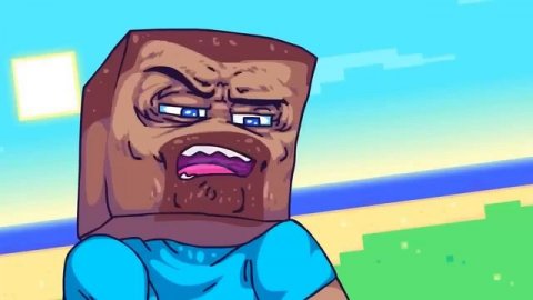 Майнкрафт прикол 2