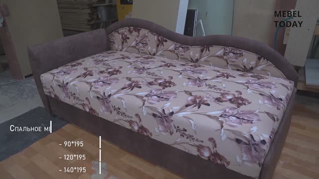 Видео обзор на диван тахту Юля Плюс угловая