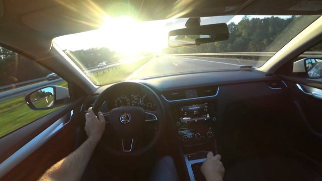 2017 Skoda Octavia 1.0 TSI 115 | Тест-драйв POV Test Drive