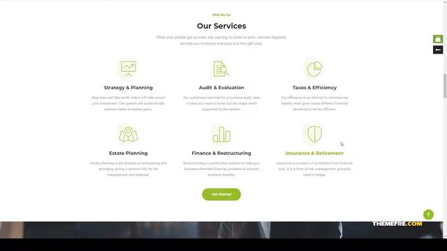 Consultivo - Business Consulting and Investments WordPress Theme trading mentors Sena
