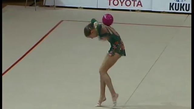 Maria Khludova.ball.RUS