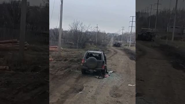 Так выглядит сейчас дорога в посёлок Хромово,ведёт в Артёмовск.