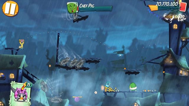 Angry Birds 2 - Boss Battle (Chef Pig)