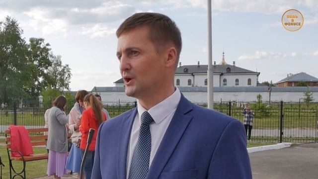 Районный выпускной бал Зори над Иртышом