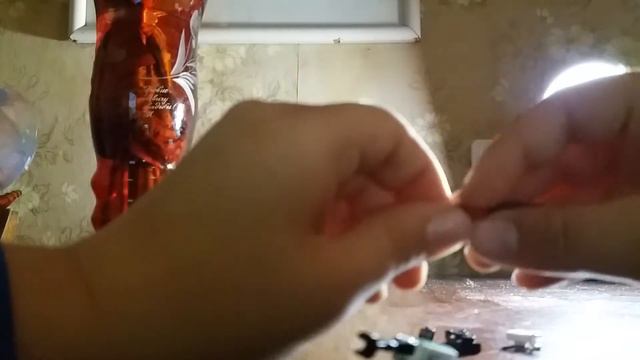 Как построить из Лего хищника