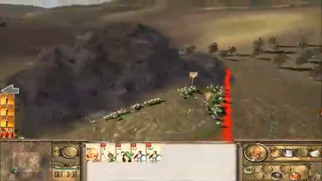 Rome: Total War, Barbarian Invasion - Rock Bug