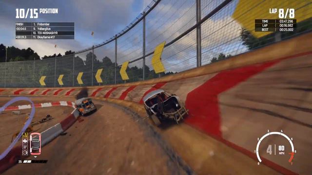 Wreckfest Poop Sock Server Survival #2