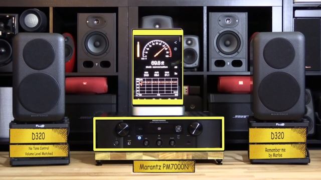 Wharfedale D320 vs KEF Q150 Sound Comparison Best Speakers with Marantz PM7000N