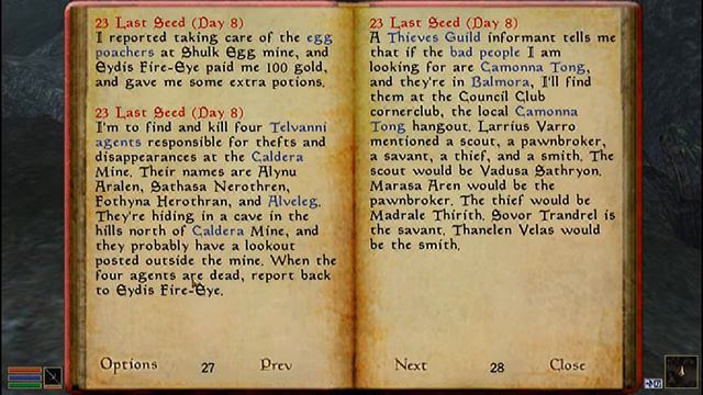 Exploring Morrowind Ep 9, 3 against 1 in Caldera Caves