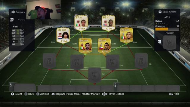 FUT 15 - 4-2-2-2 FORMATION GUIDE - FIFA 15