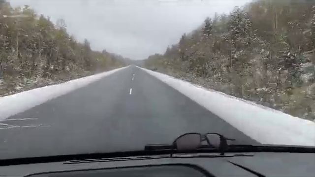 уже снег пошёл ❄️