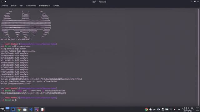 Aprende HACKING con DOCKER por medio del despliegue de LABORATORIOS VULNERABLES | OWASP
