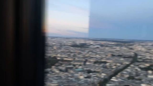 PARIS VUE PANORAMIQUE Tour Montparnasse 56ème étage
