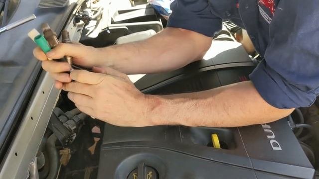 Mondeo Mk IV third gen.  Oxygen sensor replacement.