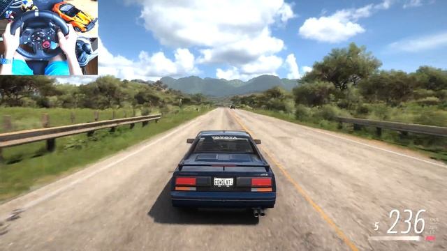 TOYOTA MR2 SC 1989 | Forza Horizon 5 Gameplay | Steering Wheel + Shifter