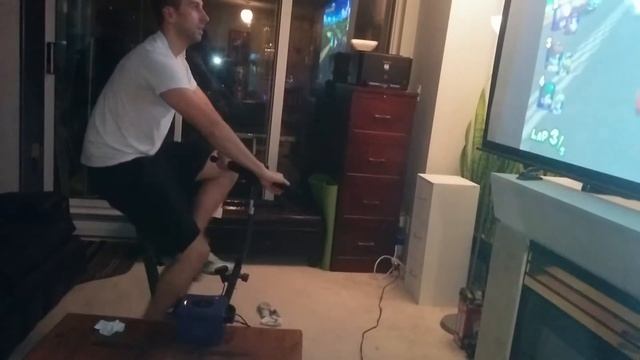 Cyberbike demonstraction