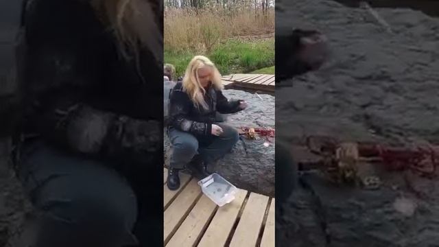 Руническая мельница на Синь-Камне