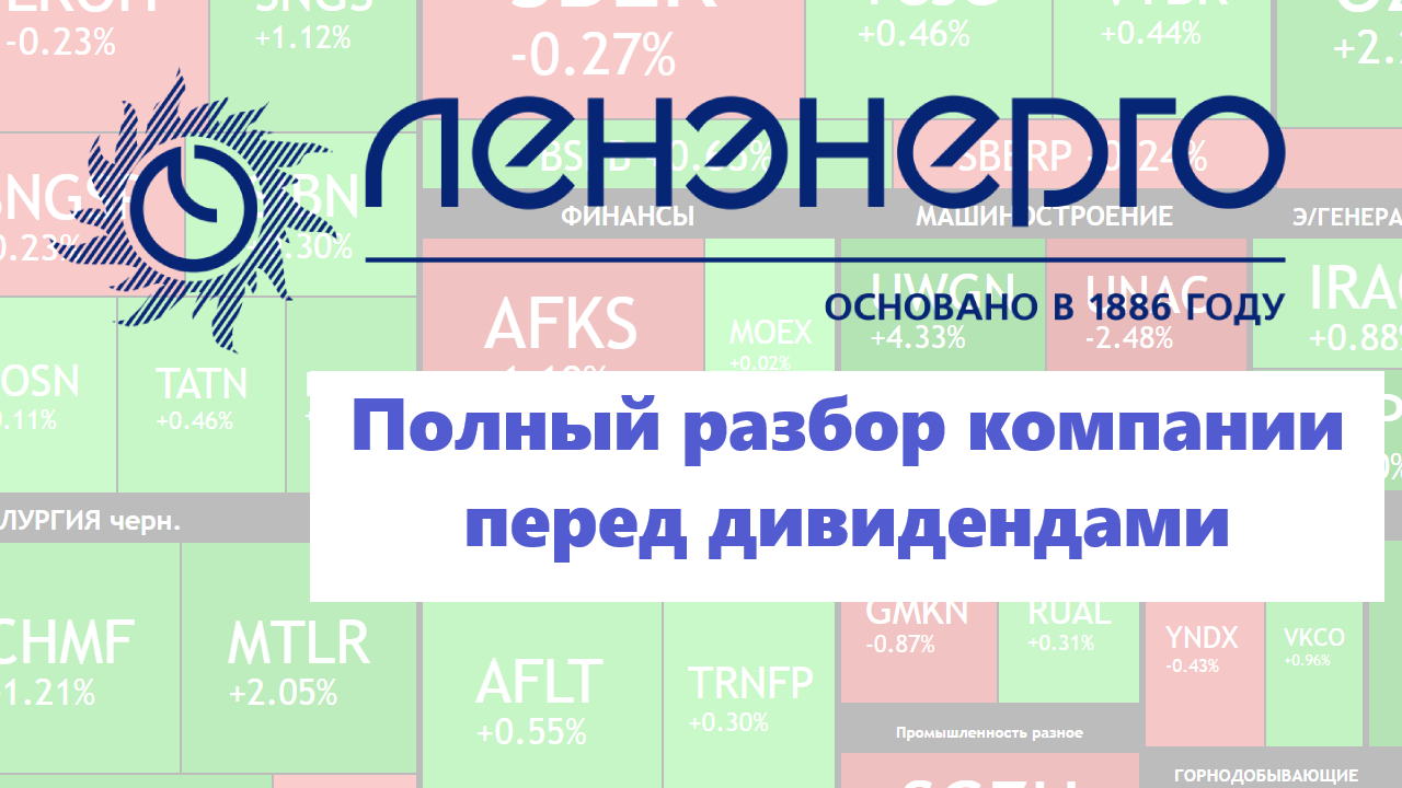 Россети Ленэнерго ► Полный разбор компании перед дивидендами ► Стоит ли инвестировать в 2024 году?