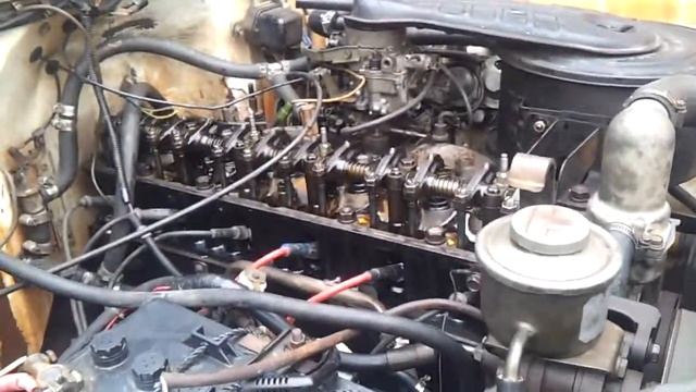 Fj45 toyota 1982 landcruiser engine restoration