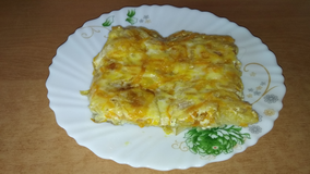 Филе минтая в духовке. Сочно,нежно и безумно вкусно!