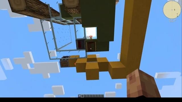 Minecraft Create 0.5 - Multi-Floor Elevator V2
