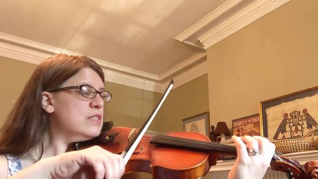 Legato section, Gossec Gavotte (2nd part)