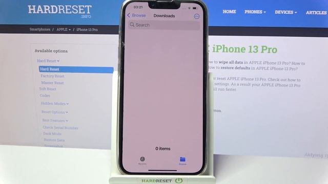 How to Locate Downloaded Files on iPhone 13 Pro – Check Downloaded Media