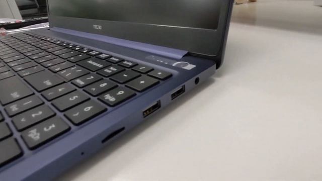 Ноутбук Tecno Megabook T1 распаковка
