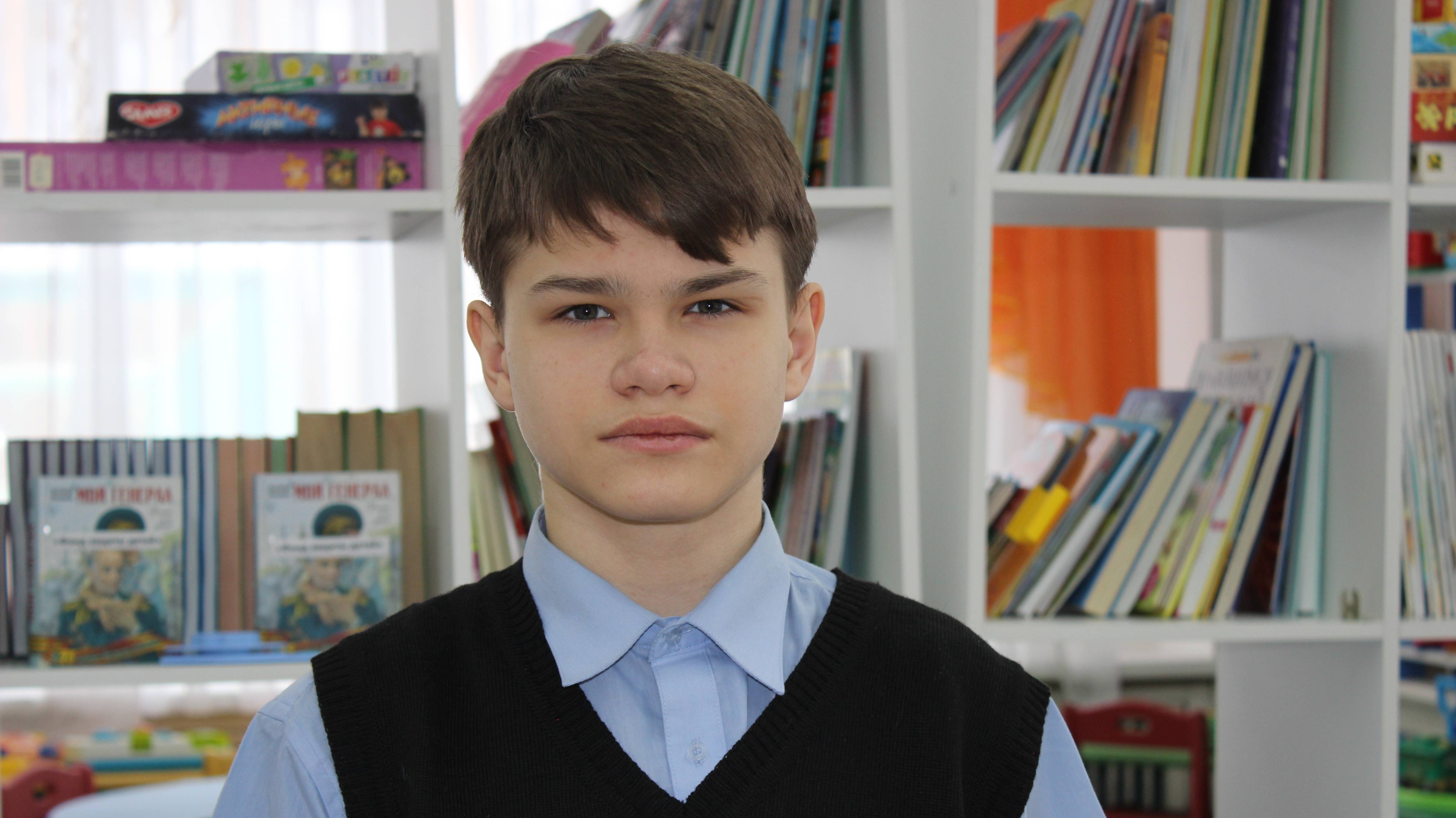 Дмитрий, 14 лет (видео-анкета)