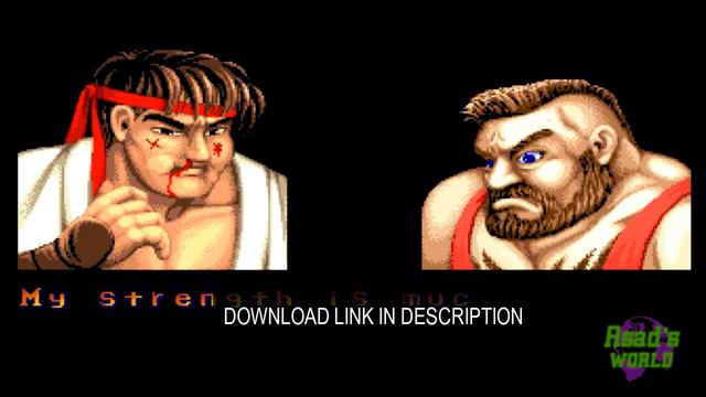 Street fighter 2 for modern PC Street Fighter II