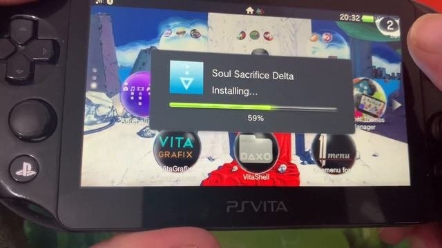Hacked - Ps Vita Testing - Ps2 N64 PSP Retroarch Themes 2020