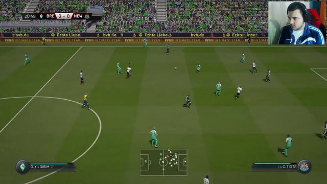 FIFA 16: Career Mode - Newcastle United - Episodul 1