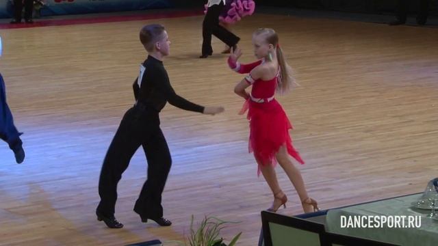Пучков Максим - Кривцова Мария Final Cha-Cha-Cha