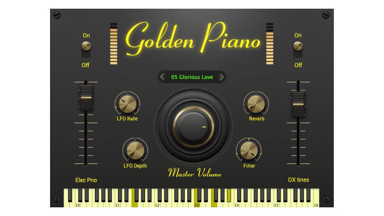 САМЫЙ популярный ЗВУК 80-90-х | Golden Piano | VST | Бесплатно