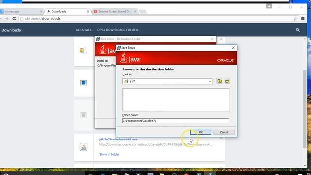 How to install Android Studio and JDK 7 on a new computer