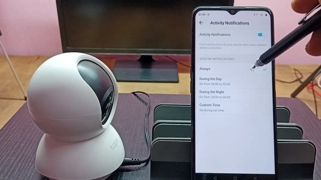 TP-Link Tapo C210 Security Camera : How to get Snapshot or Picture of Motion in Mobile Phone