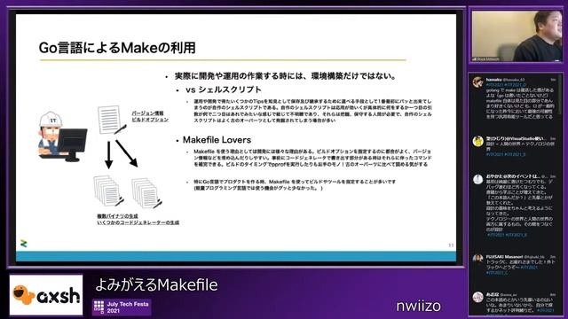 JTF2021 D14 『よみがえるMakefile』